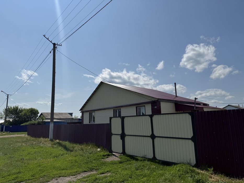 Продам. дом в с. Явленка