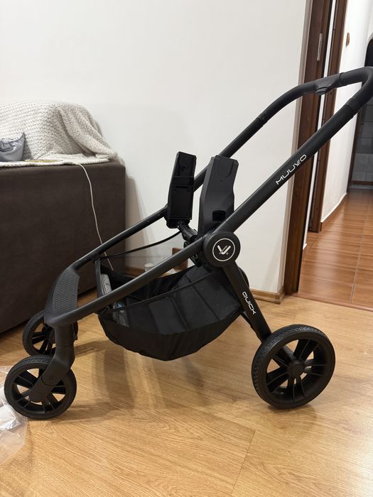 Carucior  copii 2 in 1  Muuvo Quick Trendy Raven Black