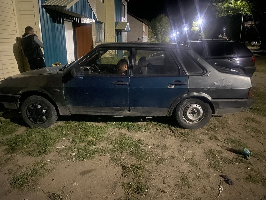 Ваз 21099 в среднем состоянии
