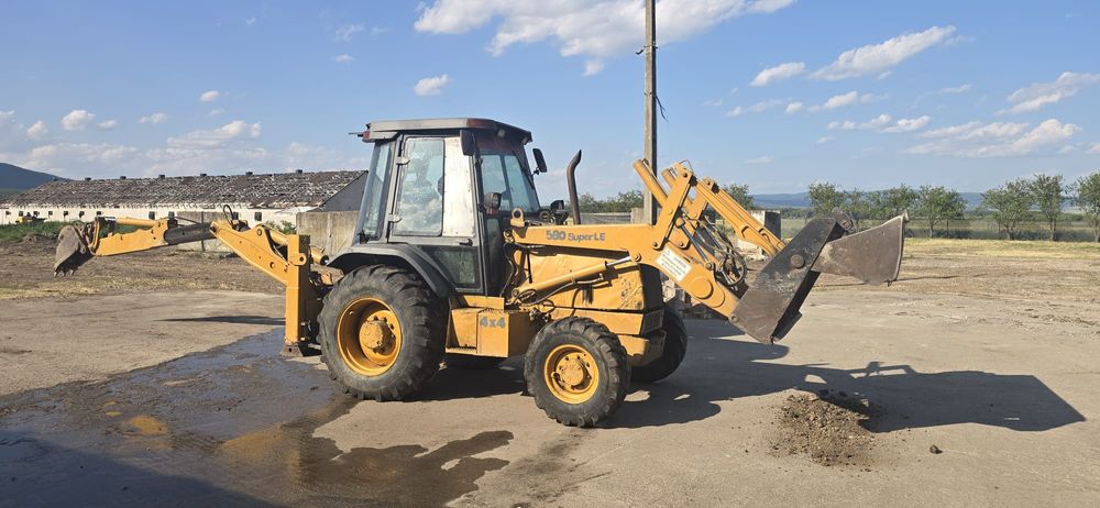 Buldoexcavator Case 580 Super LE