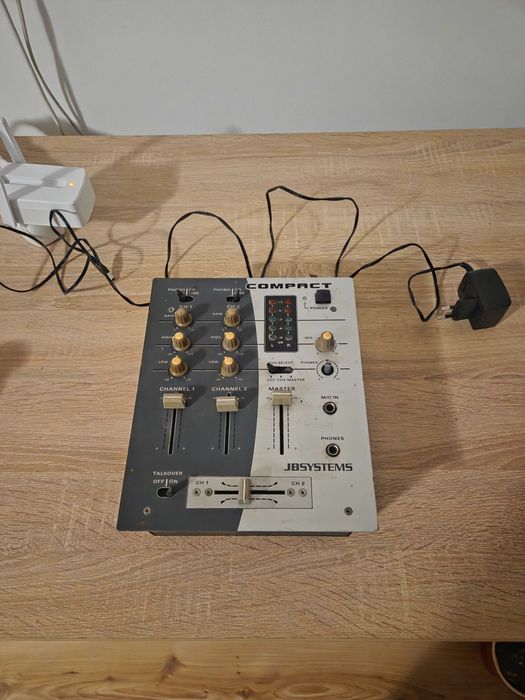 Mixer/ dj mixer/ jb systems compact