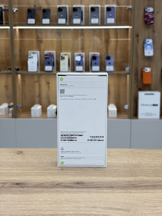 НОВЫЙ iPhone 17 Pro 256 gb nano sim+e sim | iStatus Store