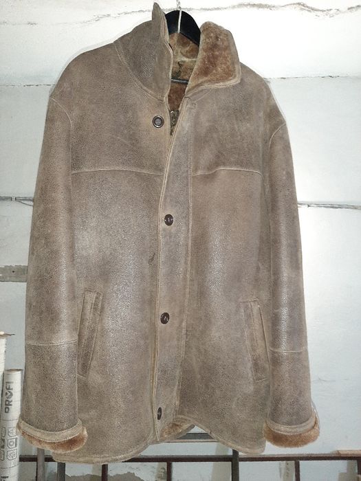 Продам дубленка мужская 56 размер.