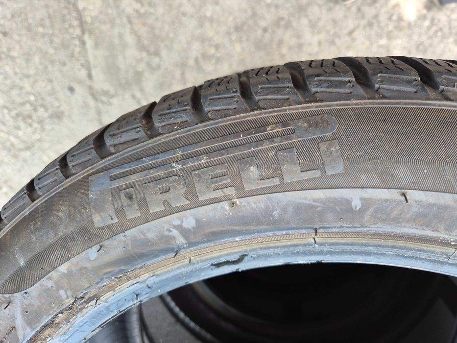 4 Anvelope M+S IARNA - 255/45/19 104W - PIRELLI T0 OEM Tesla - CA NOI - DOT 2023 !