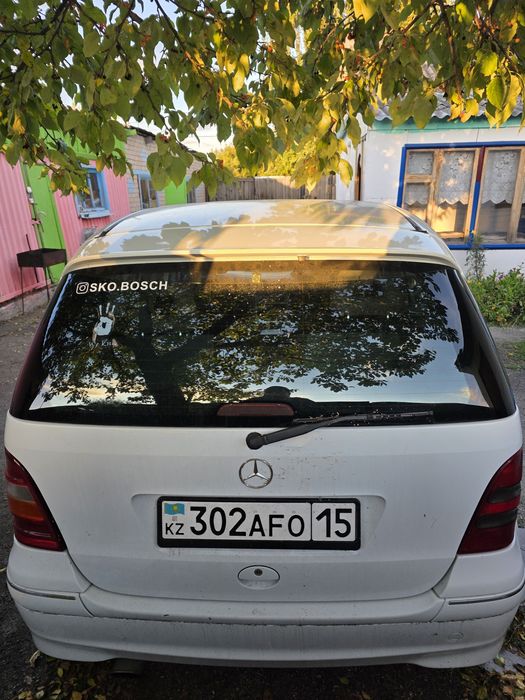 Mercedes a160 w168