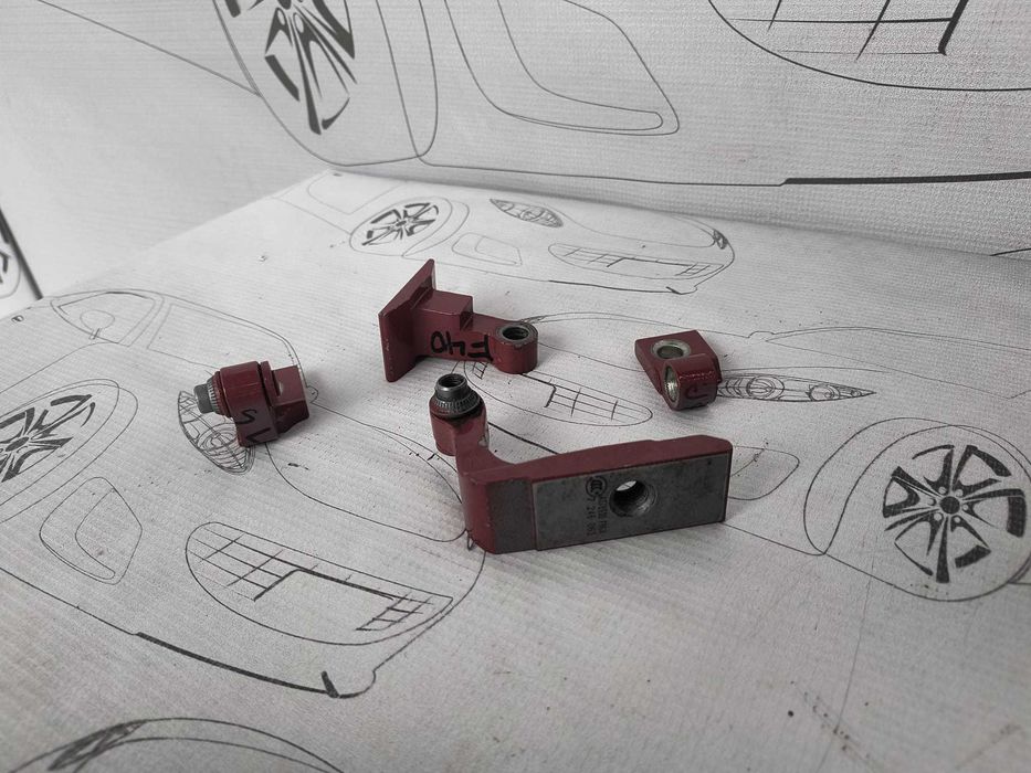 Balamale Ușă Spate Stângă BMW Seria 1 F40 2020 / 2019-2024 Cod OEM 7246063 (5B2)