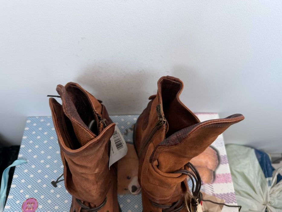 ''As98 ANKLE BOOTS SIMON''оригинални дамски боти 40 номер