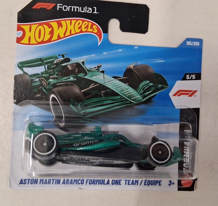 Hot wheels F1 Aston Martin