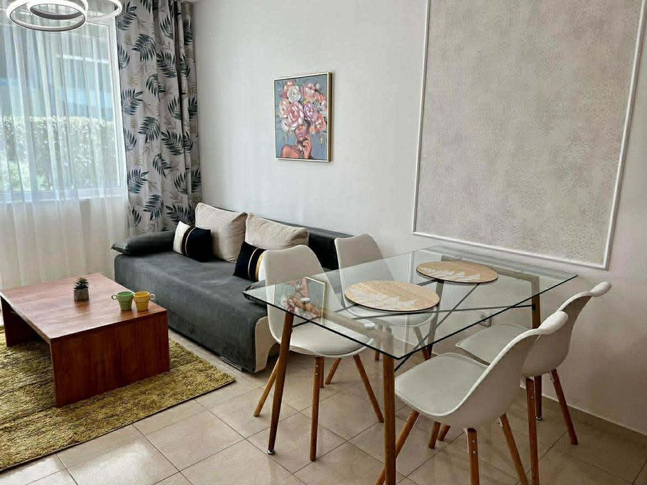 Двустаен апартамент в Слънчев бряг