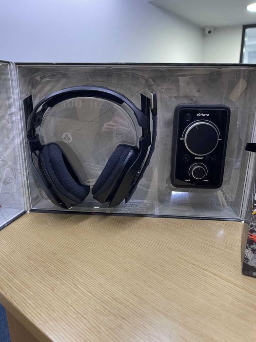 Продам наушники Astro А40 + Mixamp pro