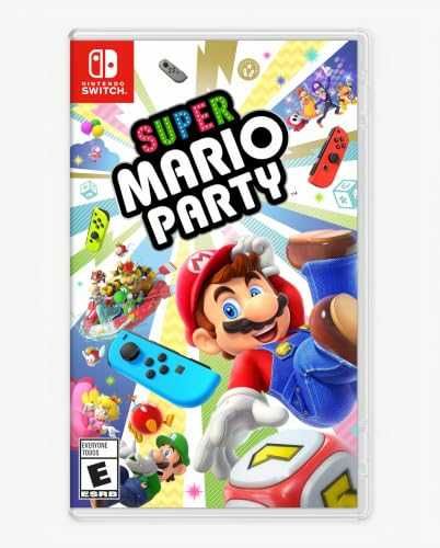 Игра Nintendo Super Mario Party - за Switch до 4 играчи