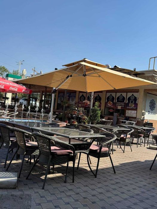 Zoʻntik Soyabon sotiladi.садовый зонт ,зонт навес