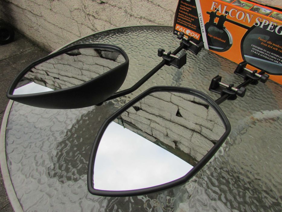 Огледала за каравана Milenco Falcon Speglar