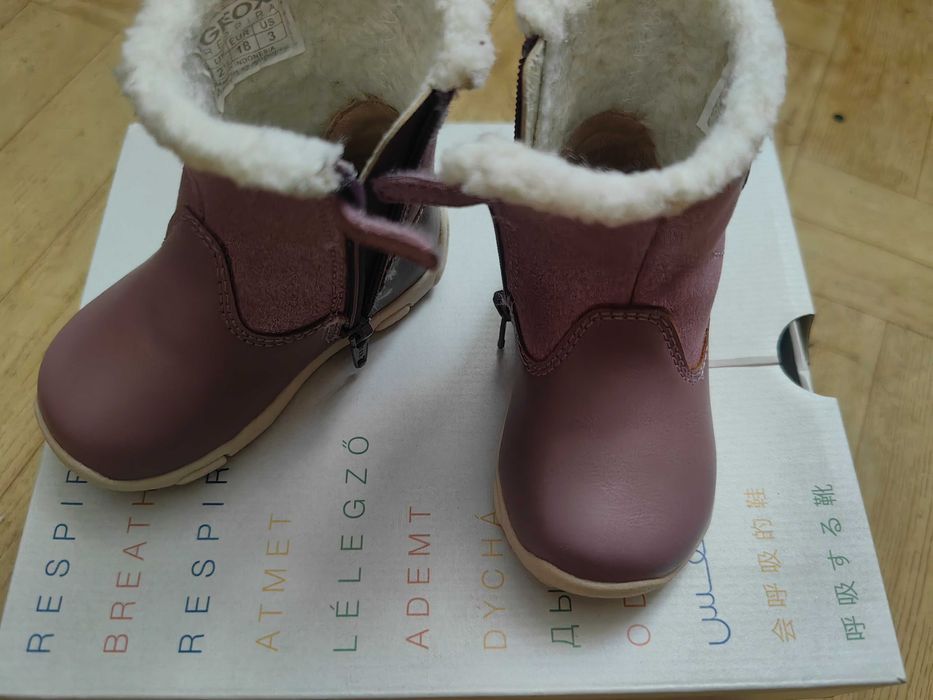 Ботуши geox 18 номер