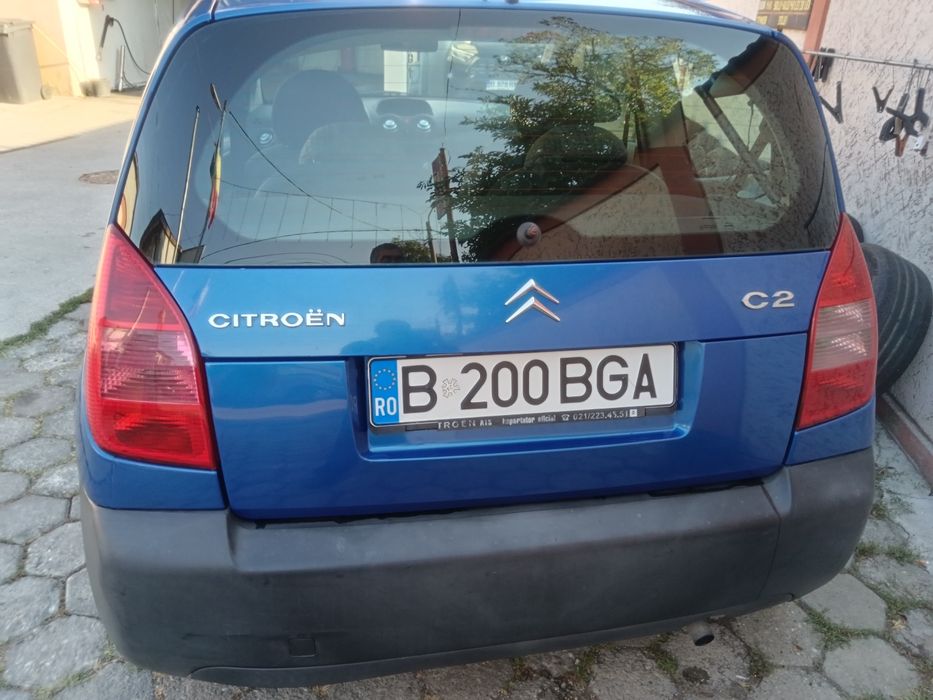 CITROËN C2 2004 — imagine 4
