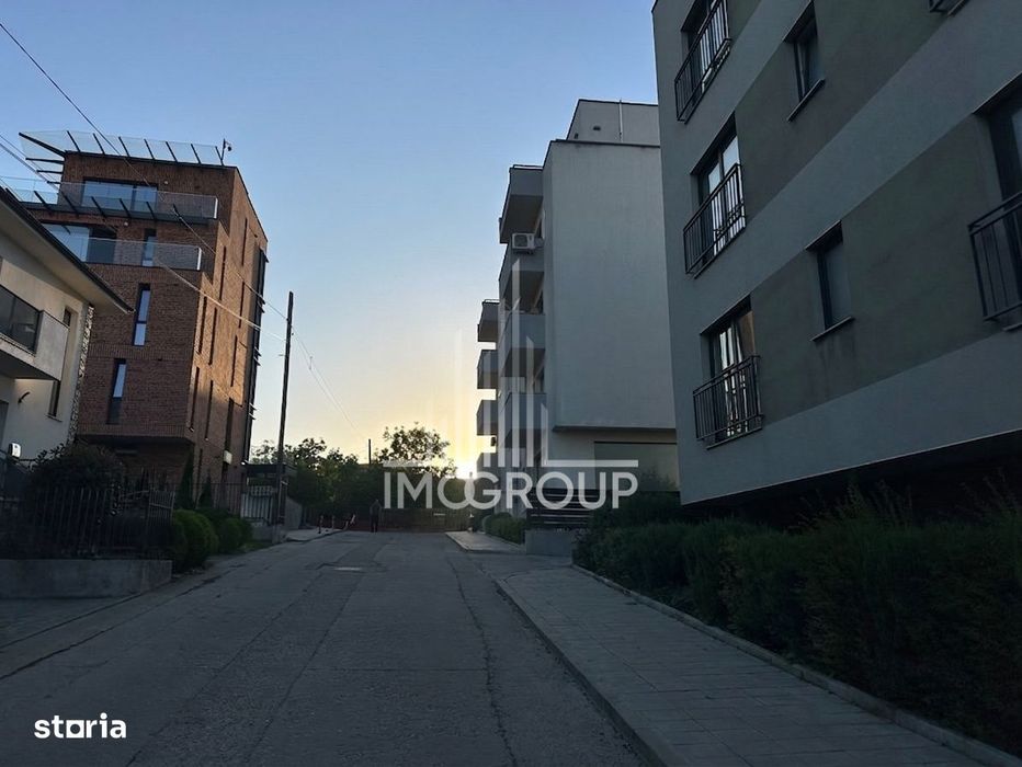 Birou/apartament 2 camere cu gradina proprie 60 mp | 56 mp utili | Eu — fotografia 1