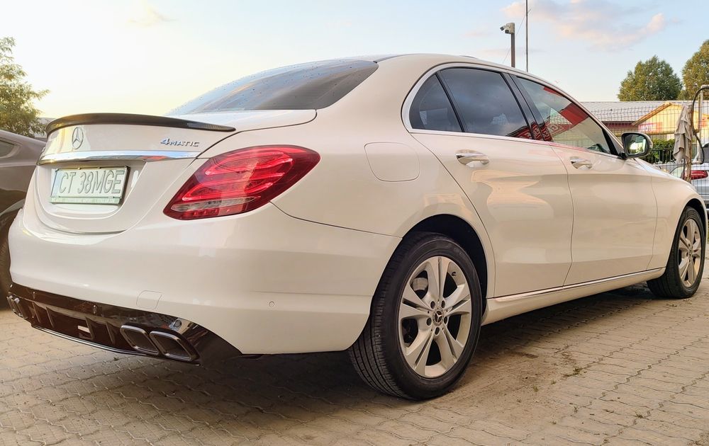 MERCEDES-BENZ C-Class 2018 — imagine 4
