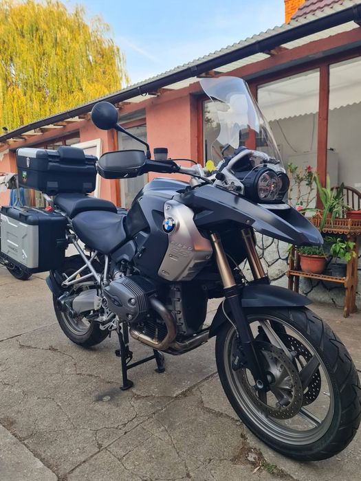 Bmw Gs 1200 Abs ESA echipata touring