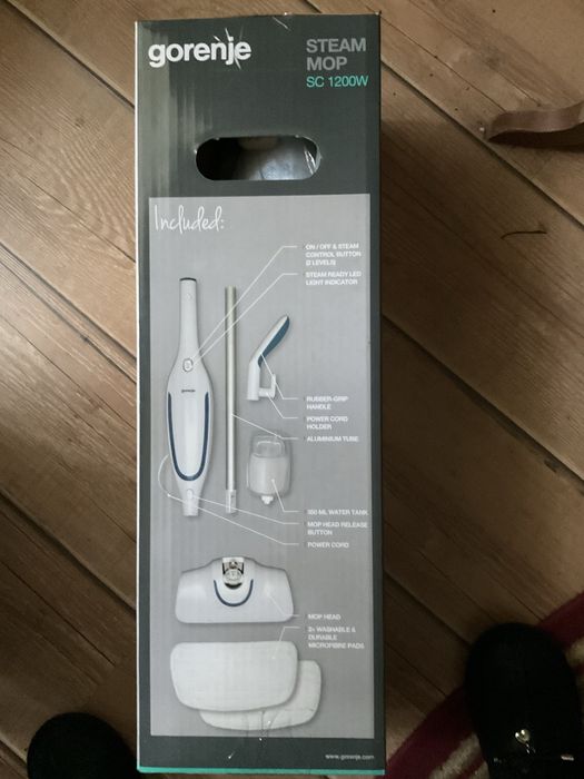 Vand Mop cu abur,Gorenje nou
