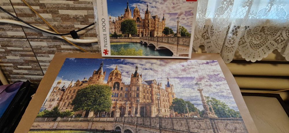 Vand Puzzle 500-1000 piese