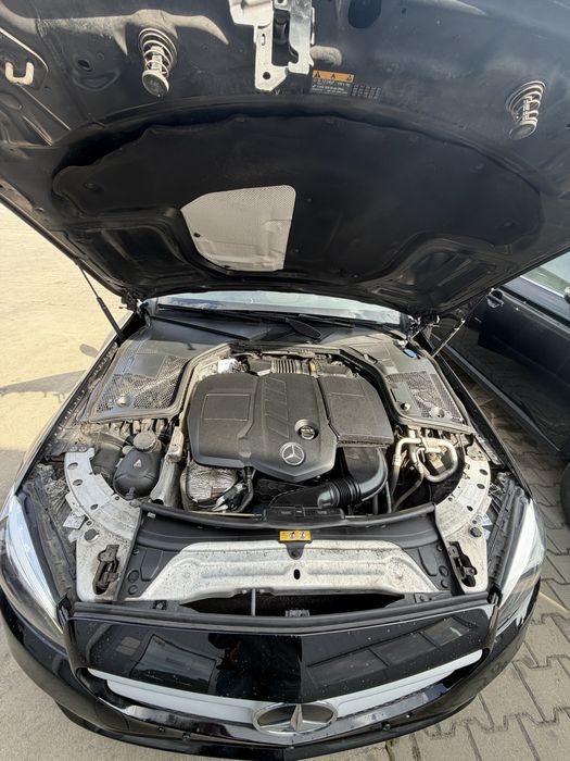 Mercedes benz c class 2019