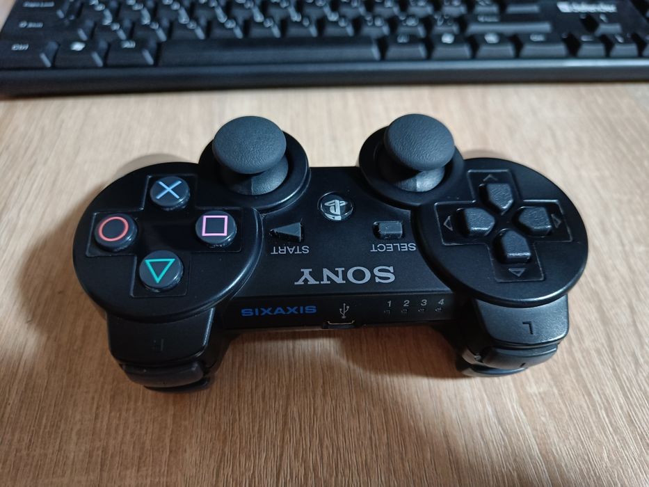 Геймпад для sony ps3 оригинальный