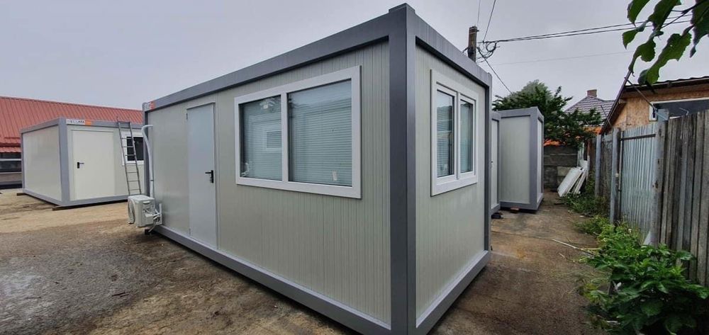 Vând container modular tip birou 5x2,4m