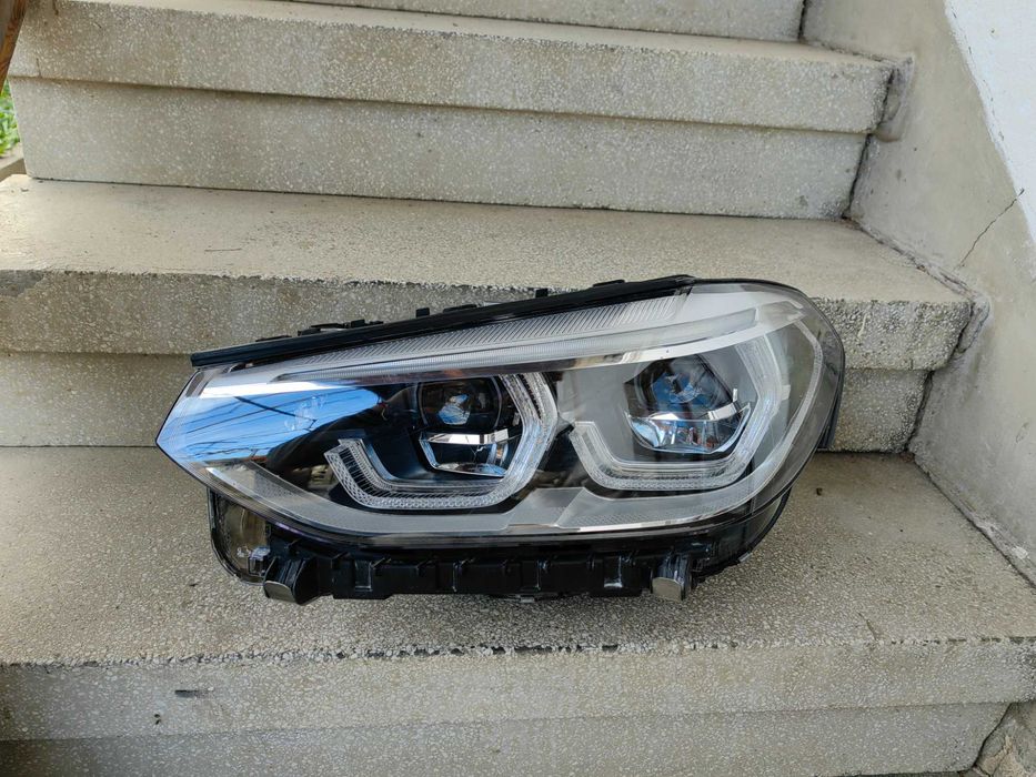 Фар BMW X3 G01/ Фар BMW X4 G02 Adaptive LED ляв Фар БМВ Х3 Х4 Оригинал