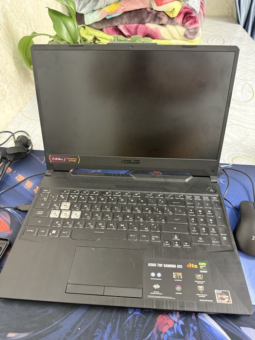 СРОЧНО! ASUS TUF Gaming A15 / 24GB / 1TB SSD / почти новый