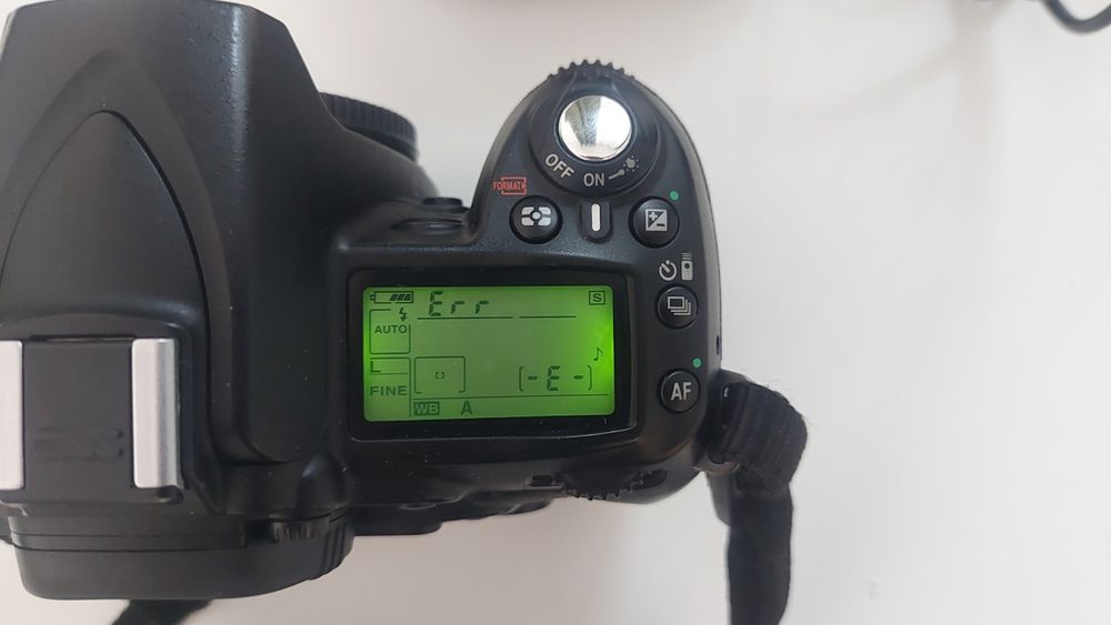 Nikon d90 defect