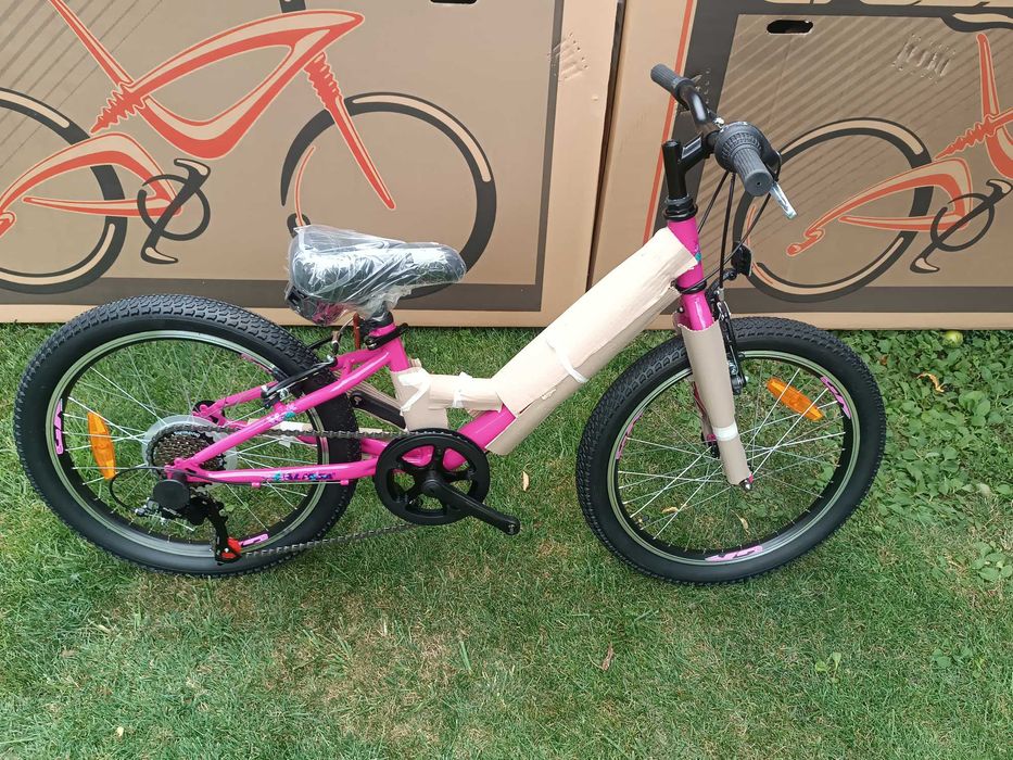 Детски велосипед / колело Cross Alissa 20" Ново