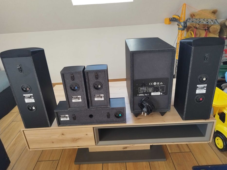 Домашно кино Onkyo SKS-HT594 5.1.2 Dolby Atmos