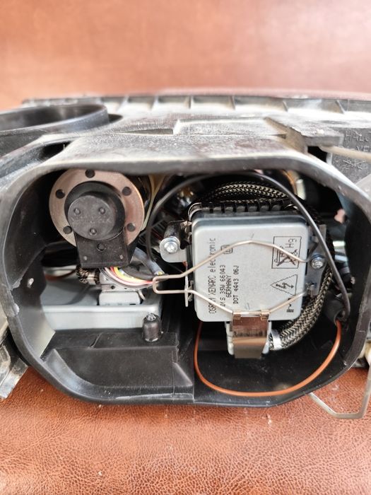 Фары Touareg/Туарег ксенон