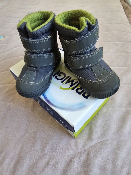 Зимни ботуши primigi 23номер