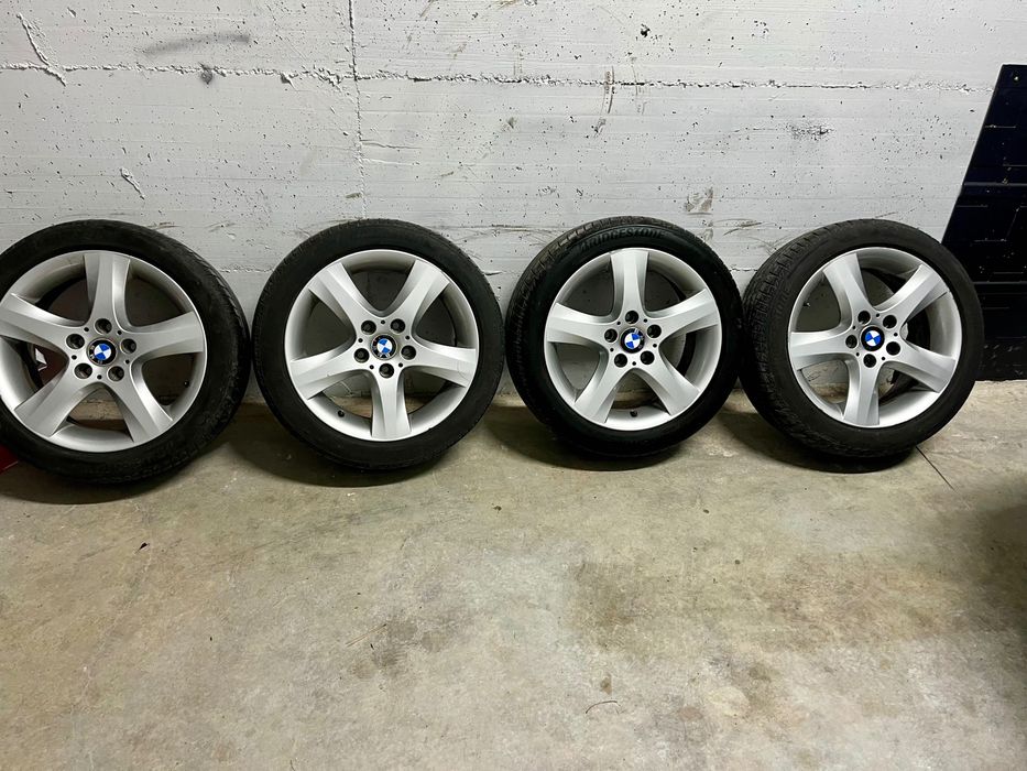 Гуми и джанти за БМВ 5/120