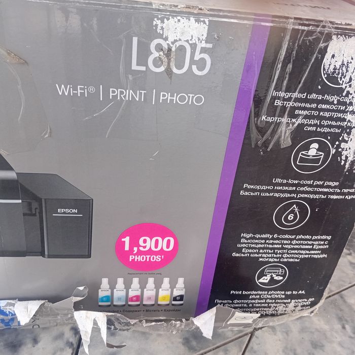 Принтер Epson l805