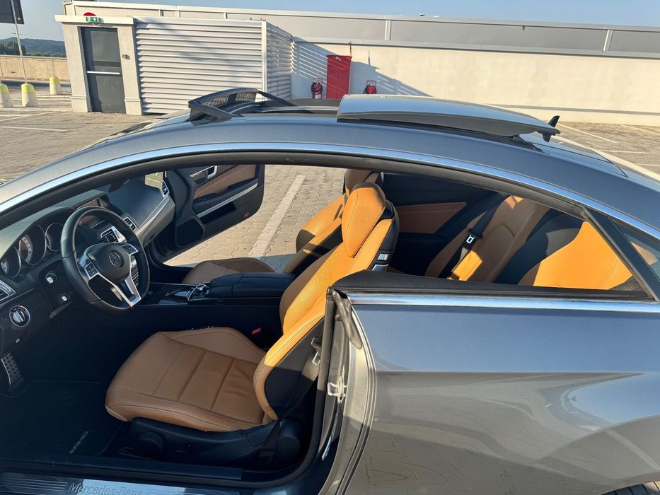 Mercedes-Benz E E 250 Coupe, AMG, Panorama, Piele, Roti iarna