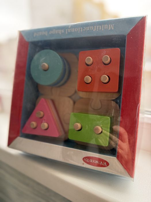 Сортер подарочный деревянный