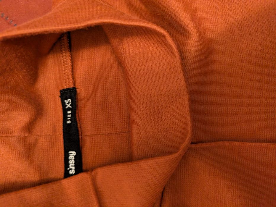 Rochie medie XS Sinsay cărămizie
