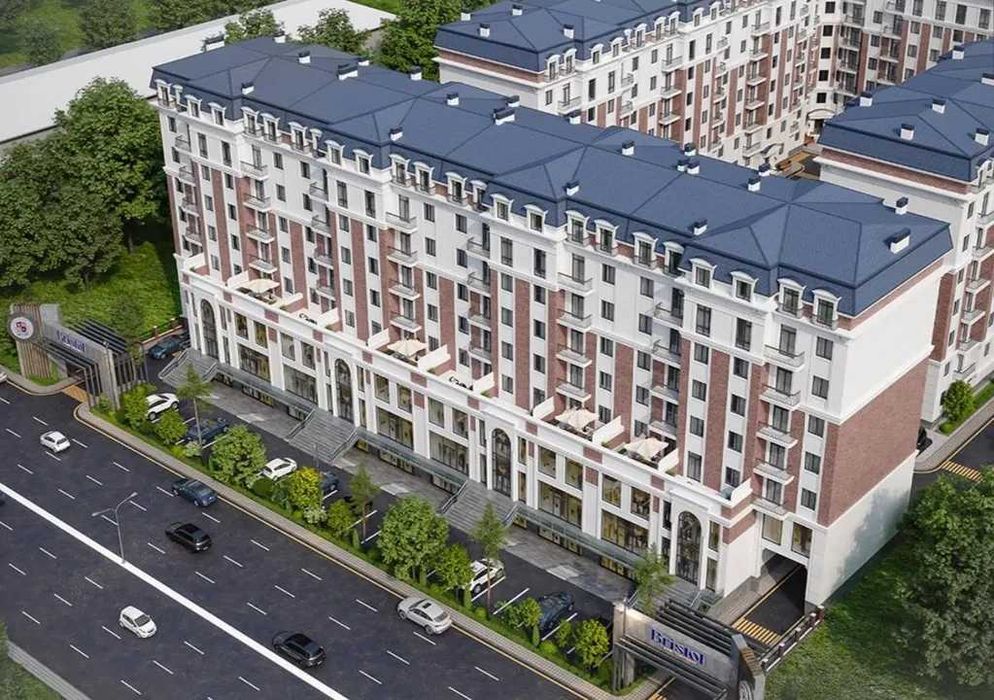 (М) Квартира в ЖК Bristol | Цена ниже застройщика | 85.3 м²