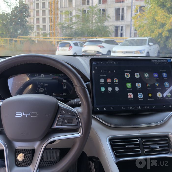 Byd champion restyling