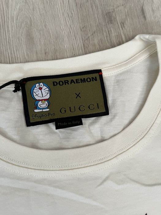 tricou gucci x doraemon XS