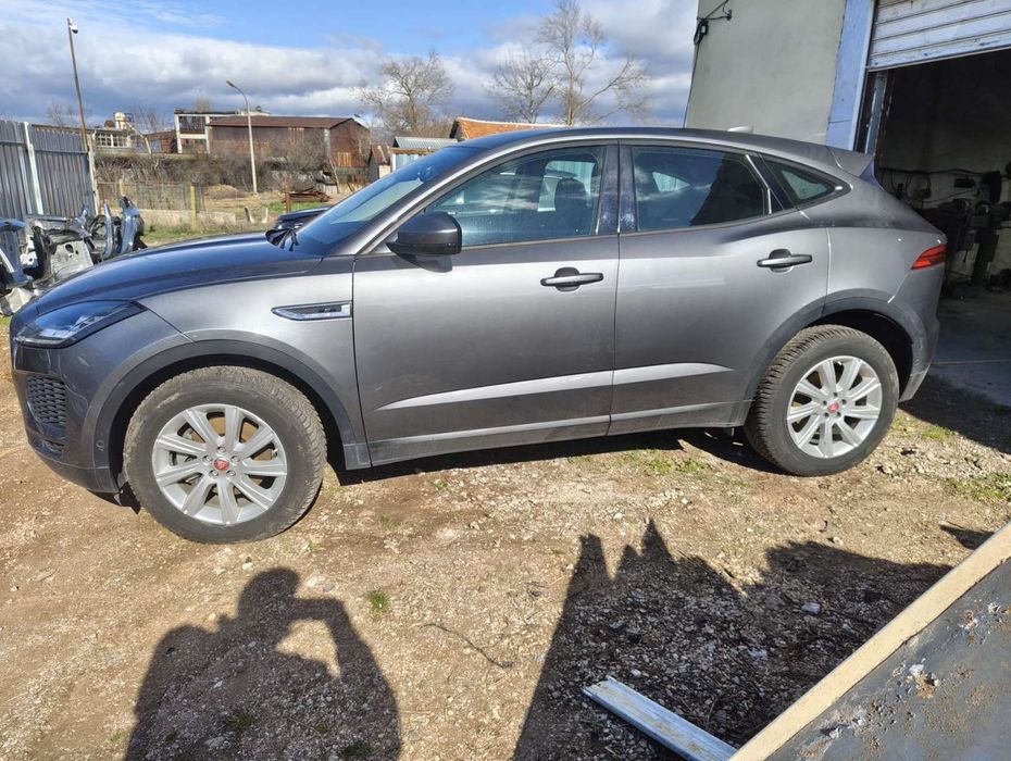 Jaguar E-pace x540 2.0d 150 k 2019 на части