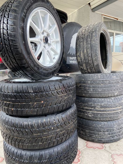 Диски с резиной, зима