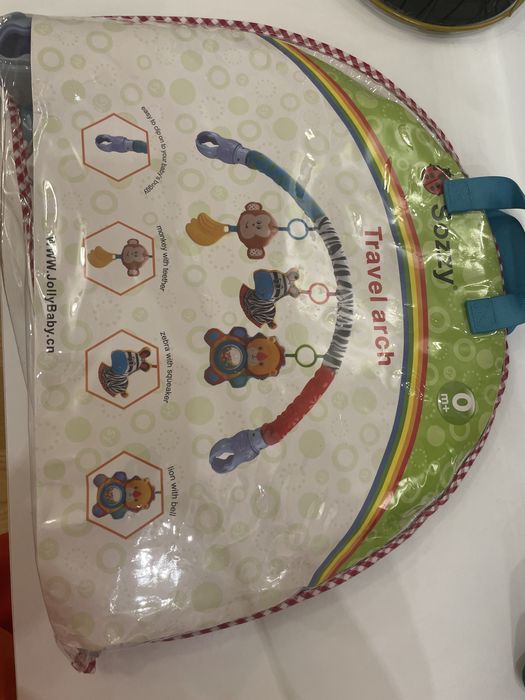 Chicco Baby Hug Air серый:
