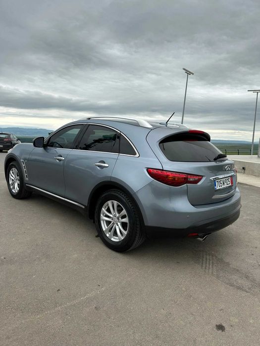 INFINITI QX70 3.7 V6 AWD, модел 2017 г., на реални 99300 км,