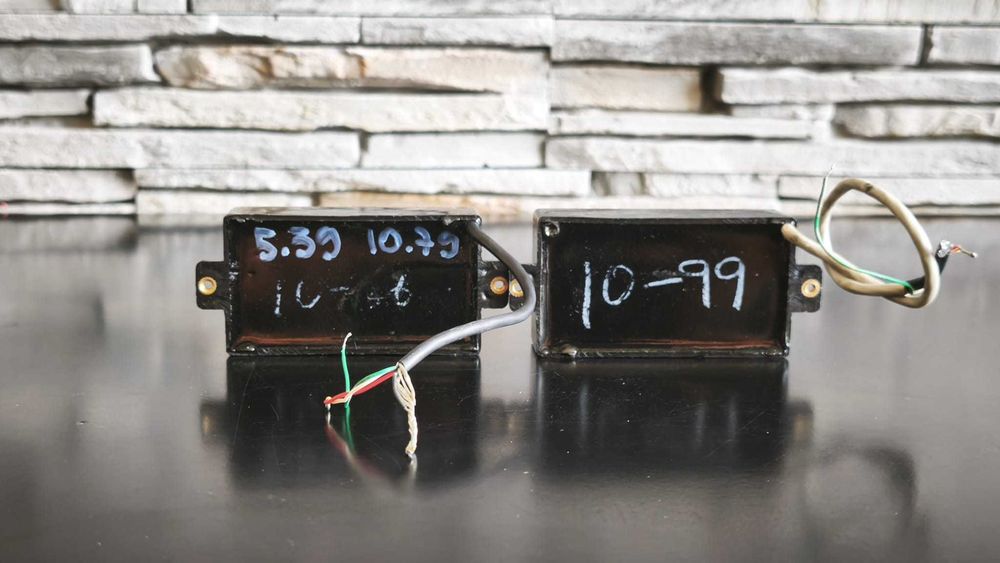 Set doze chitara electrica Jackson OEM Humbucker capsulate – 4 conductoare - Garantie 1 AN