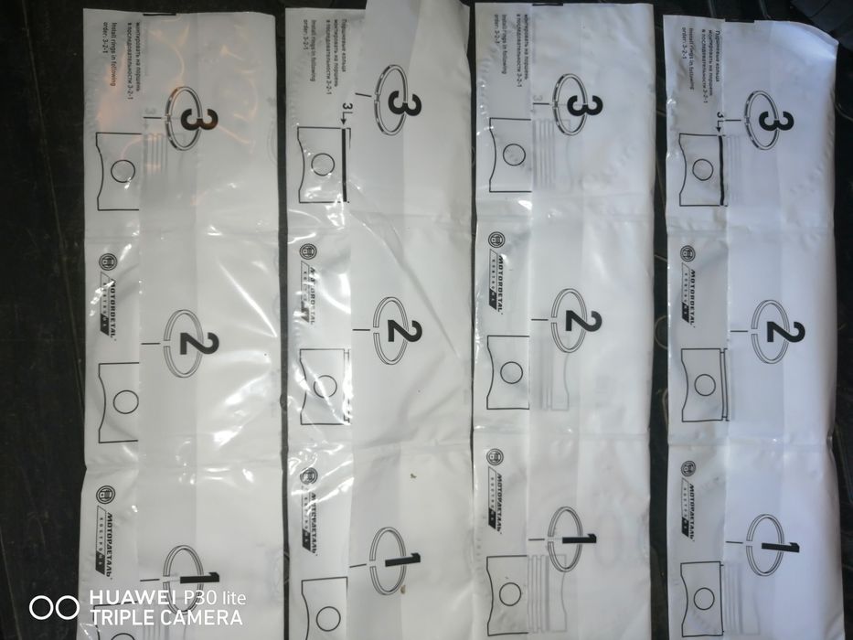 Кольца поршневые ВАЗ