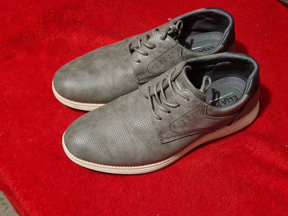 Pantofi de ocazie Gri