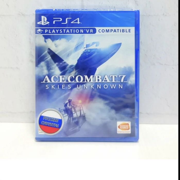 Ace Combat Skies Unknown Playstation version